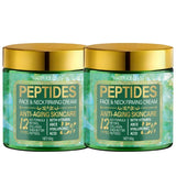 Peptides Face & Neck Firming Cream (12 Formulas), Retinol-Infused, Moisturizes for Anti-Aging Softness