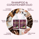 Biotin Rosemary & Onion Hair Care Set – Shampoo + Conditioner, Strengthen & Nourish, 2pcs/Set