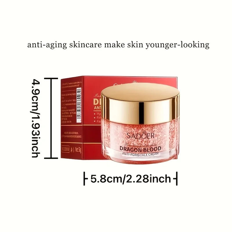 SADOER Dragon Blood Cream Moisturizing Gel Facial Cream Improve Dry And Rough Skin Korean Cosmetics For Face Cream Skincare