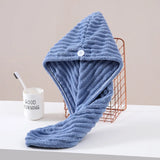 1/3/4 Pcs Quick-Drying Microfiber Hair Drying Cap Absorbent Soft Anti-Frizz Hair Towel Wrap for Women Home Bathroom Daily Use