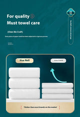 Hanging Disposable Face Wash Towel Extractable  Soft Towel Face Wash Towel Thickened Face Wipe Makeup Remover Towel