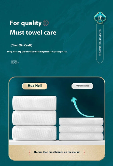 Hanging Disposable Face Wash Towel Extractable  Soft Towel Face Wash Towel Thickened Face Wipe Makeup Remover Towel
