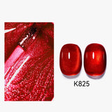 MAYCHAO Cat Eye Magnetic Gel Nail Polish Glitter Effect Semi Permanent Soak Off UV Gel Varnish Manicure For Nail Art