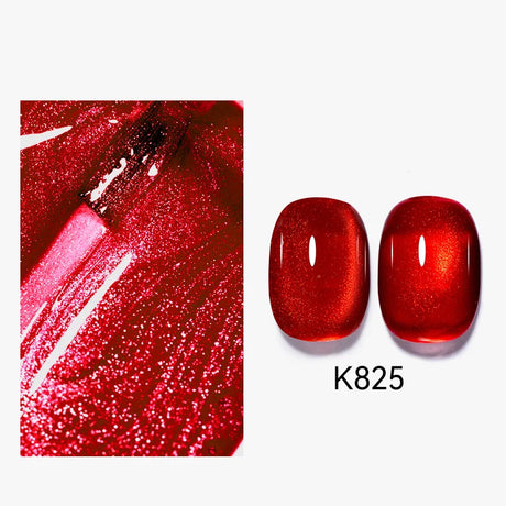 MAYCHAO Cat Eye Magnetic Gel Nail Polish Glitter Effect Semi Permanent Soak Off UV Gel Varnish Manicure For Nail Art