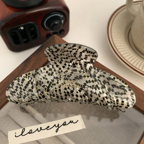 Vintage Hair Clips Korean Hair Clip Large Claw Clip Y2K Accessories Hair Accessories For Women