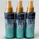 120ML Melting Spray For Lace Wigs Lace Melting And Holding Mousse Finishing Lace Hold With Tint Spray For Lace Wigs
