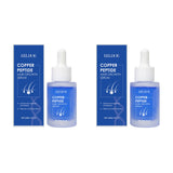 Copper Peptide Hair Density Serum Nourishing Scalp Strengthening Hair Follicles Anti Breakage Fuller Healthier Hair Lightweight & Fast Absorbing