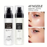 Makeup Fixer Spray Waterproof Sweatproof Long Lasting Oil Control Hydrating Makeup Fixing Setting Spray Cosmetics