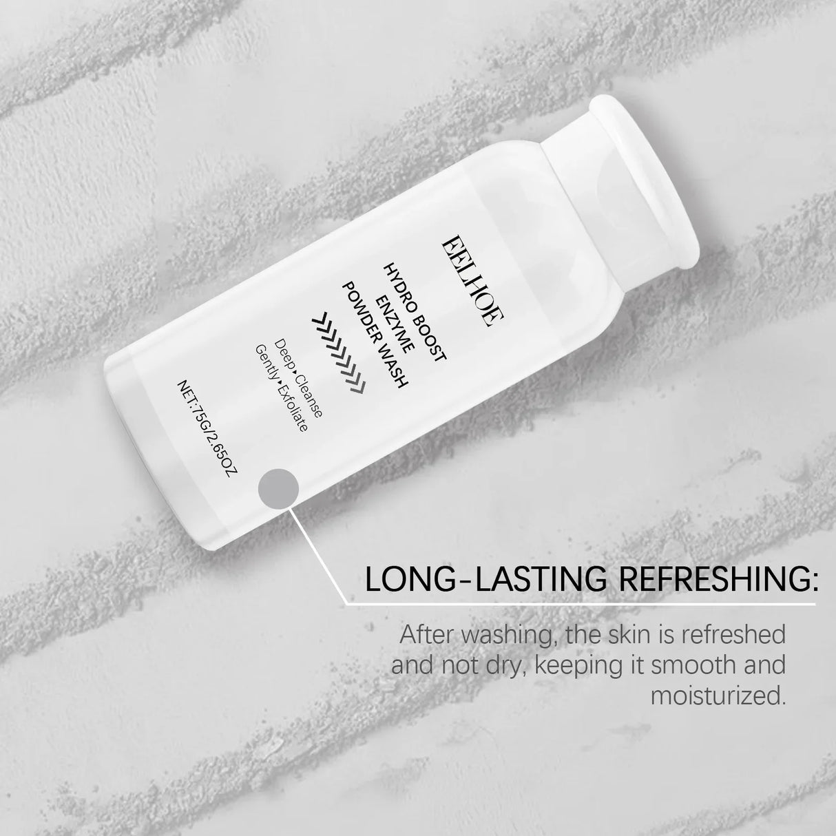 Enzyme Face Powder Wash Skin Oil Control Clean Facial Pores Remove Blackheads Pimples Refreshed Enzyme Face Cleanses Flour