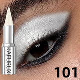 12 Colors Metallic White Black Purple Eyeshadow Pencil Glitter 1pc  Liner Pen Highligter Long Lasting Blue Cream Eye Shadow