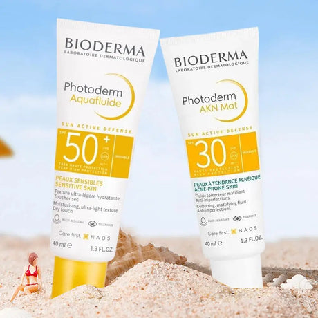 BIODERMA Whitening Sunscreen SPF90+ UV Protection Moisturizing Sunblock For Face Body Thighs Non-Greasy Fast-Absorbing