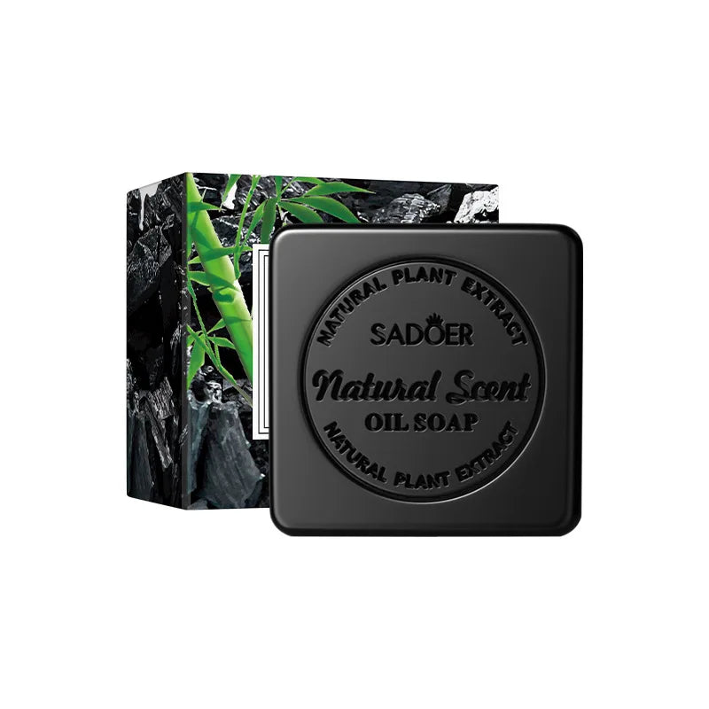 Sandalwood Handmade Soap for Women Deep Cleansing Body Whitening Essential Oil Shaving Soap Skin Lightening Foam Cleaner