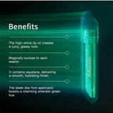 PH Adaptive Color Lip Oil Instant Glass Shine Plumping Finish Iridescent Shine Lip Oil Long-lasting Hydration Smooth Lip Care