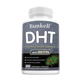DHT Blocker, Premium Hair Care Formula, with Biotin Supplement, Support Healthy Hair,  Skin, and Nails, Promote Immune System