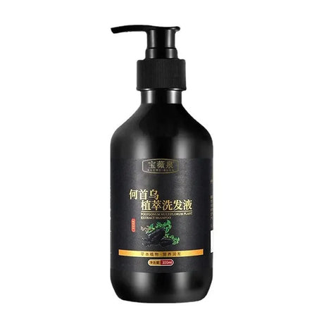 Herbal Polygonum Multiflorum Shampoo Oil Control, Dandruff Control, Itchy Relief Shampoo for Men and Women