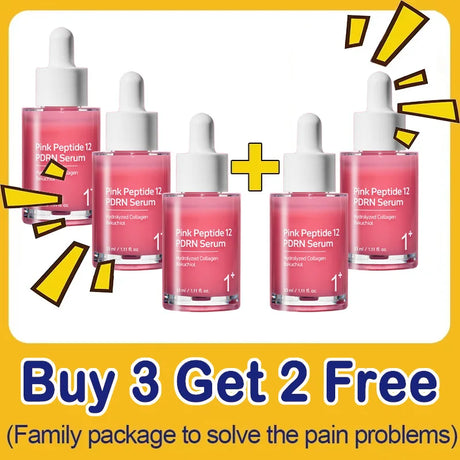 Facial care E-s-s-e-n-c-e Delicate and moisturizing Skin. Pink Peptide Hydrolyzed Collagen pdrn E-s-s-e-n-c-e