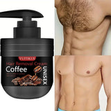 Men's Hair Removal Cream Nourishing Painless Non-Irritating Growth-Inhibiting Smooth Portable Body Hair Removal Lotion