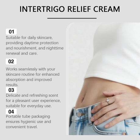 Skin-Smoothing Cream Soothing Non-Greasy Body Lotion Repair Skin Barrier Reduce Friction Moisturize Long Lasting Body Cream New