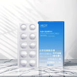 1 Kit VC Solid Essence Tablets Anti-aging Remove Wrinkle Shrink Pore VC Moisturizing Brighten VC Freeze-dried Powder Skin Care