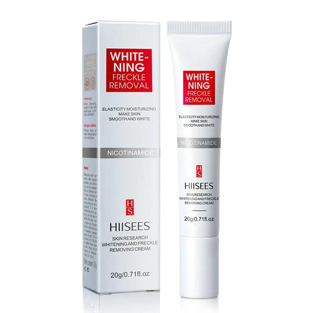 Face Cream Whitening Freckle Remove Facial Cream Remove The Black,Melasma Dark Spot Acne Deposits VE Nourish Brighten Skin Care