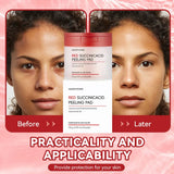Gentle Hyaluronic Acid Makeup Remover Cotton Pads 70Pcs Pre Moistened Damp Wipes Remove Impurities Waterproof Makeup