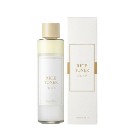 EELHOE Rice Toner Smooth Moisturizing Skin Barrier Repair Pore Minimizer Oil Control Refreshing Rice Toner for Face Care 150ml