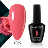 NAILCO 15ml HEMA FREE TPO FREE Top Base Coat Nail Gel Polish Supplies Vernis Semi Permanent Nail Art Manicure Gel Ongle UV Nails