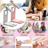Convenient Handheld Nail Dryer Lamp UV/LED Nail Curing All Gel Polish Nail Art Tool USB Rechargeabl Quick Dry Nail Lamp