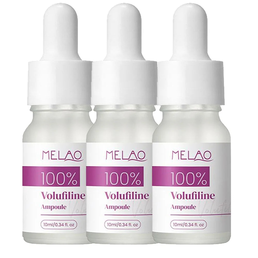 Volufiline Centella Asiatica Serum 10ml Gentle Soothing Moisturizing Facial Ampoule Essence Niacinamide Plumping Fast Absorbing