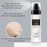 Makeup Fixer Spray Waterproof Sweatproof Long Lasting Oil Control Hydrating Makeup Fixing Setting Spray Cosmetics