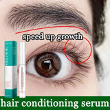 Fast Eyebrow Growth Serum Eyelash Hair Growth Anti Hairs Loss Product Prevent Baldness Fuller Thicker Lengthening Eyebrow Makeup