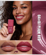 Velvet Lip Gloss Matte Lip Tint Waterproof Non-stick Cup Anti-fade Moisturizing Long Lasting Plump Lip Makeup