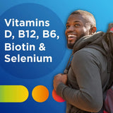 Multivitamin for Men, Multivitamin/Multimineral Supplement with Vitamin D3, B Vitamins and Antioxidants, Gluten Free, Non-GMO