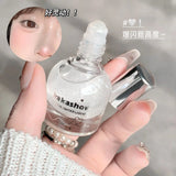 Diamond Ball Liquid Highlighter Flash Gloss Long Lasting Waterproof Glitter Brightening Makeup for Beach Hoilday Face Body