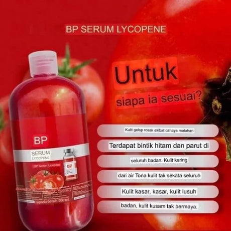 Thailand Body Serum 500ml Tomato Brightening Dark Spot Dilution Essense Body Lotion Cream