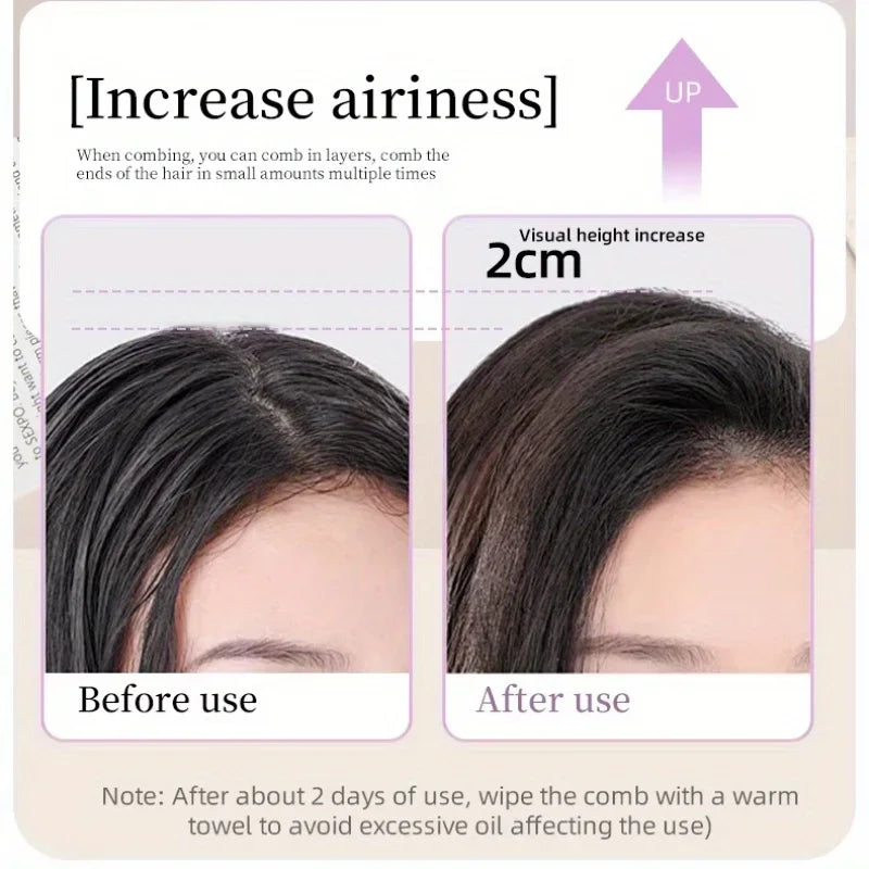 1pcs Detangling Hairbrush Soft Scalp Massage Comb Anti-static Gentle Grooming Brush Salon Hair Styling Brush Accessories Tools