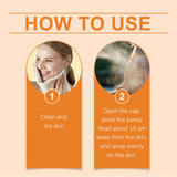 EELHOE Vitamin E Sunscreen Spray 100ml Long-lasting Deep Moisturizing Anti-UV Skin Protector Anti Oxidant Face Body Skin Care