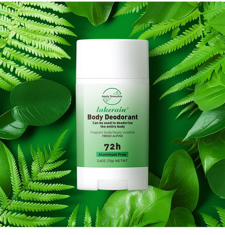 New Whole Body Deodorant Invisible Cream Stick 72 Hour Odor Control Aluminum Free Baking Soda Free Skin Care