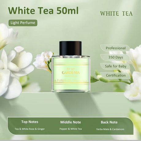 50ml Gardenia Essential Perfume Oil for Car Diffuser Fragrance Air Fresheners Cars Aroma Diffusers Flavoring Oil Cologne Ocean
