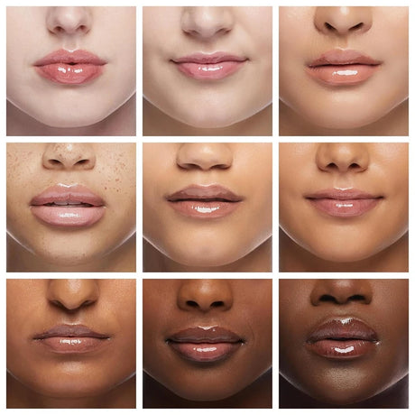 6pcs Lip Gloss Long Lasting Hydrating Clear Lip Gloss Non-sticky Lip Base Oil High-shine Finish Lip Care Cosmetics