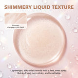 Luminous Setting Spray Smudge-resistant Quick-drying Non-sticky Long Lasting Locks Makeup Luminous Dewy Finish Setting Spray