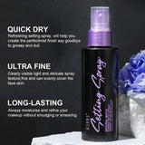 Cooling Makeup Setting Spray 110ml – Oil-Control Hydrating Waterproof Long-Lasting Unisex for All Skin Types