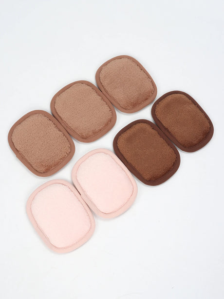 810 Makeup Remover Wipes Gradient 7Pcs, Machine Washable, Reusable Makeup Remover Tools for All Skin Types