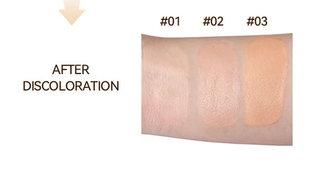 Color-Changing Sunscreen Foundation,Skin Tone Matching,All-Day Long-Lasting Wear,Perfect Base for Flawless Makeup
