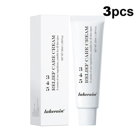 345 Relief Cream Comprehensive solution to skin problems Anti-sugar and antioxidant Brightening skin Improving acne marks Moistu