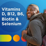 Multivitamin for Men, Multivitamin/Multimineral Supplement with Vitamin D3, B Vitamins and Antioxidants, Gluten Free, Non-GMO