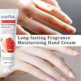 Wrinkle Removal Anti-Crack Hand Cream Skin Cracked Repair Products Soften Nourish Anti-drying Whitening Moisturizing Hand Care