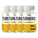 Turmeric Curcumin Gummies With Ginger And Black Pepper Supports Healthy Joint Wellness Cardiovascular Wellness And Overall Body Wellness Supplement