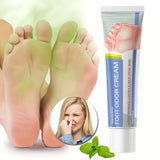 Foot Odor Control Cream - Long Lasting Fragrance, Moisturizing Foot Cream with Retinol & Collagen for Soft Feet