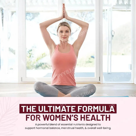 Inositol 40:1 Women's Daily Wellness Supplement Myo & D-Chiro Inositol with Omega 3 Vitamin D3 Zinc Magnesium Daily Nutrition